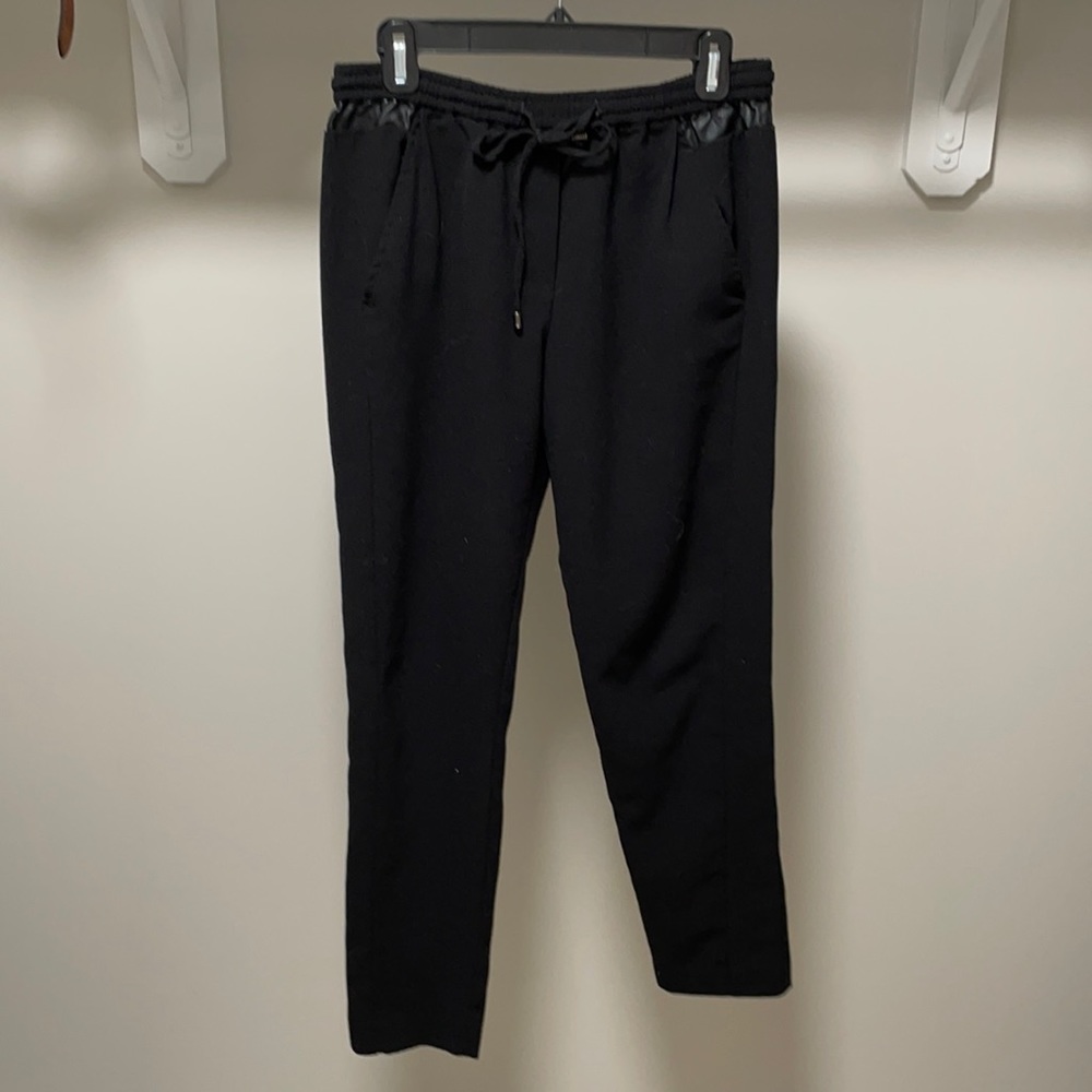 Black Mango pants